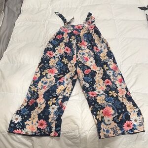 Floral  Jumpsuit